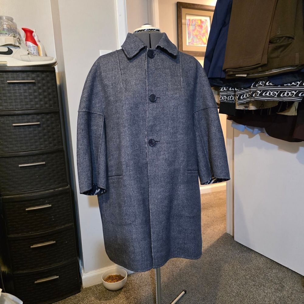 Reversable Handmade Coat Womens Large